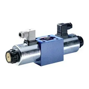 Rexroth solenoid directional valve, 4WE10D3X/CG24N9K4 R900589933