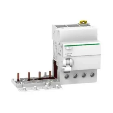 Schneider Electric miniature circuit breaker accessory, A9V08463 Acti9 Vigi iC65 ELE 4P 63A 30mA A-type