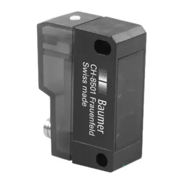 BAUMER background-suppressed diffuse reflection sensor, FHDK 14P6901/S35A