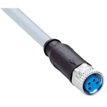 SICK sensor connection cable, 2 meters, straight connector, YF8U14-020VA3XLEAX