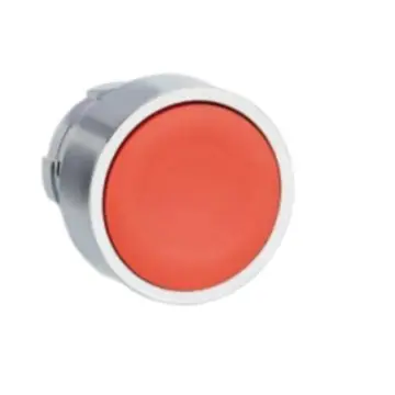 Schneider XB2 reset button head (flat head), ZB2BA4C