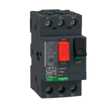 Schneider Electric motor protection circuit breaker, GV2ME08