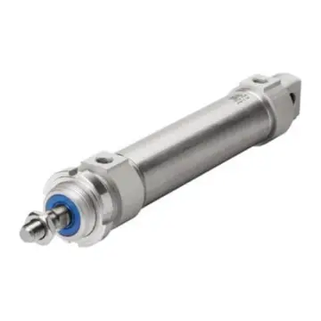 Festo standard round cylinder, DSNU-50-125-P-A, 196005 metric, ISO6432