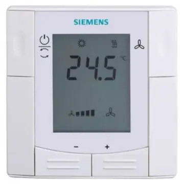 SIEMENS Indoor Temperature Controller (RDF..), RDF300.02
