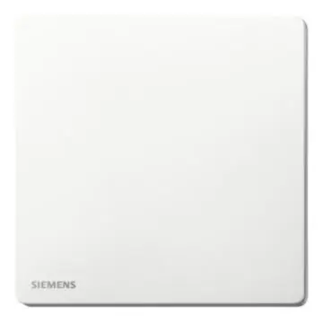 SIEMENS 16AX single-pole single-throw switch, 5TA31123NC01, Sandy White, from the Huichen Acus series.
