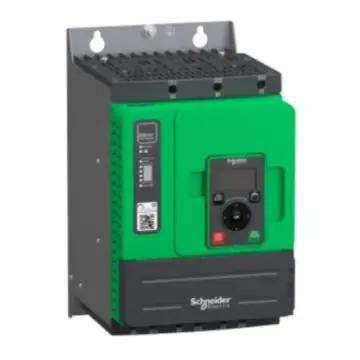 Schneider Electric soft starter, ATS480, 38A, 208~690V