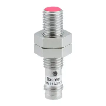 BAUMER inductive proximity switch, IGYX08N17B3/S35L