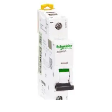 Schneider Electric DC Miniature Circuit Breaker, A9N27301 iC65H DC 3P B1A