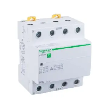 Schneider Electric A9 iCNV self-resetting over/under voltage protector, A9C69432 iCNV 3P+N 32A