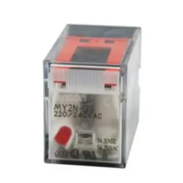 Omron Relay, MY2N-GS AC220/240 BY OMZ/C