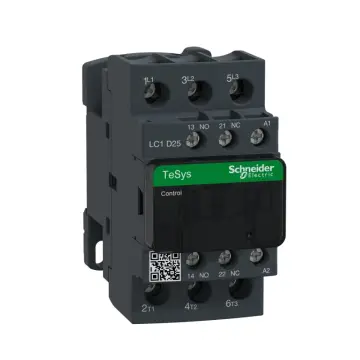 LC1D25B7 Schneider Electric Contactor LC1D25B7C 24VAC