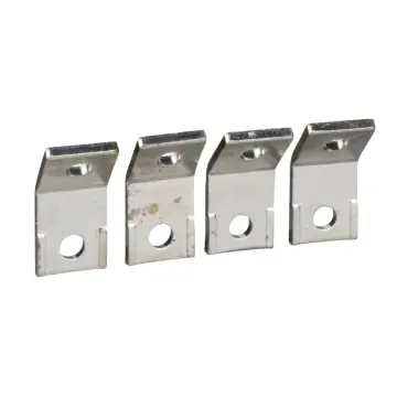 LV429224 Terminal extensions NSX 100/160/250 45 degrees set of 4 parts