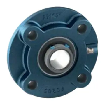SKF mounted bearings, round housing, UCFC 216 ball bearing unit