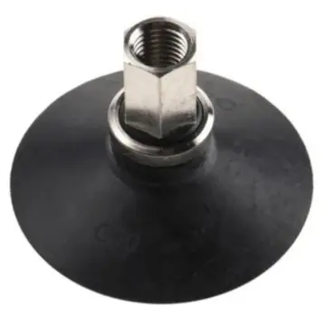 SMC vertical vacuum nozzle type, ZPT50UN-B01 without cushioning, flat nitrile rubber.