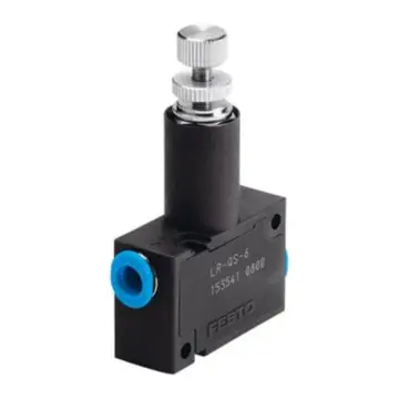 Festo quick-connect pressure regulating valve, LR-QS-4, 153540