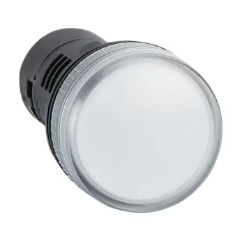 XB2BVM1LC Monolithic pilot light AC220V white LED indicator