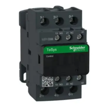 Schneider Electric TeSys D series four-pole AC control contactor, LC1D188M7C 18A, 220V, four-pole