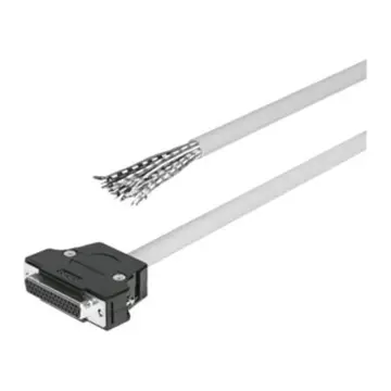 Festo cylinder sensor connection cable, NEBV-S1G44-K-2.5-N-LE44-S6, 575113 2.5M