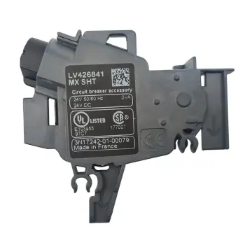 LV426841 Standard shunt trip release MX 24VDC 24VAC 50/60Hz