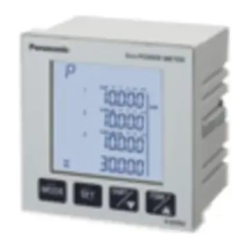 Panasonic KW9M power monitoring meter, AKW91110
