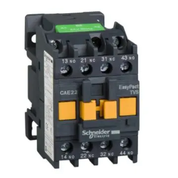 Schneider Electric control relays DH3 2NO 2NC COIL 220V, CAR22M5N 2NO 2NC COIL 220V