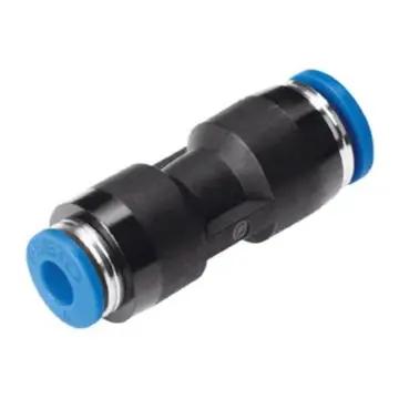 Festo quick-connect coupling, QS-10, 153034 QS series