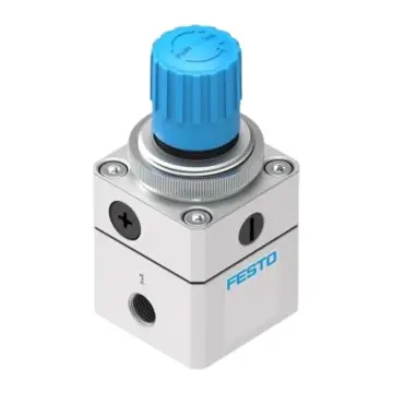 Festo precision pressure reducing valve, LRP-1/8-6