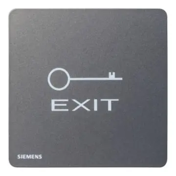 SIEMENS 10A Exit Switch, 5TD81163NC05, Ruizhi Series, Gray