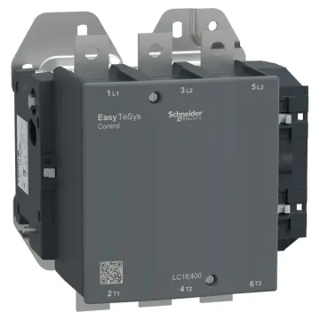 LC1E400M7N LC1E400M7 EasyPact TVS contactor 3P 400A 220VAC coil