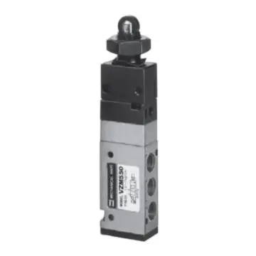 SMC mechanical valve, VZM550-01-06 roller type