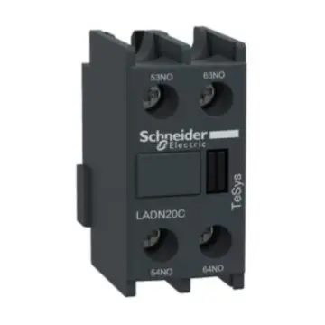 Schneider Electric Auxiliary Contact, LADN20C
