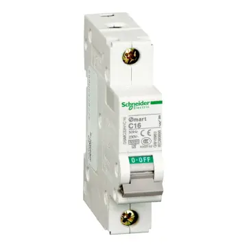 OSMC32N1B1 MCB 1P B curve 1A 230V Icn=6kA M5