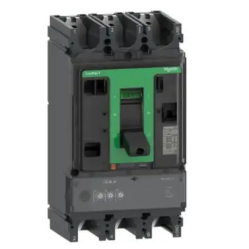 Schneider Electric NSX molded case circuit breaker, C63F32D630 NSX630F 36kA AC 3P3D 630A 2.3