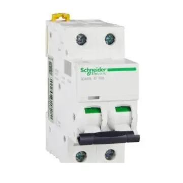 Schneider Electric miniature circuit breaker iC65N(A9) 2P 16A Type D, A9F19216