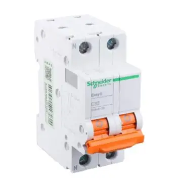 Schneider Electric Miniature Circuit Breaker EA9A67(E9) 1P+N 20A Type C, EA9A67C20