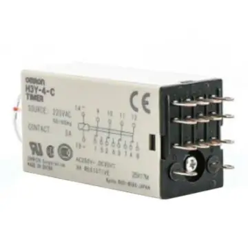 OMRON Time Relay, H3Y-4-C DC24V 10S