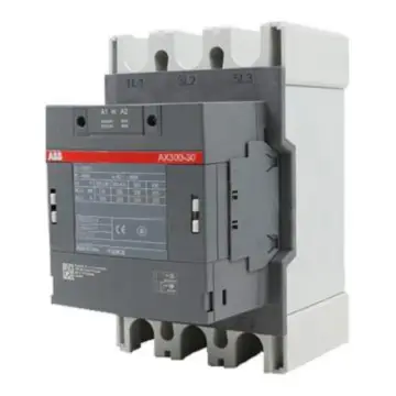 ABB AX series three-pole AC coil contactor (AC coil), AX300-30-11-80*220-230V 50Hz/230-240V 60Hz 10139736