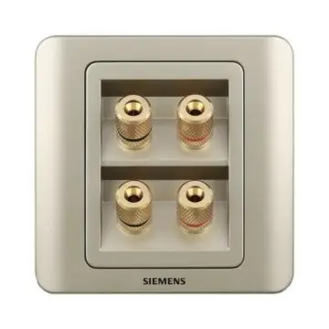 SIEMENS Three-position Single-pole Rocker Switch (with fluorescent indicator), 5TA01181CC133