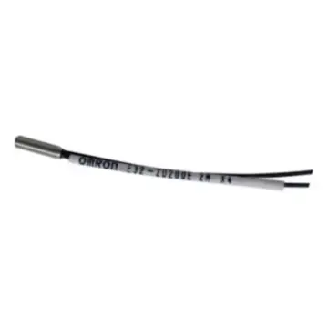 OMRON fiber optic sensor head, E32-ZD200E 2M