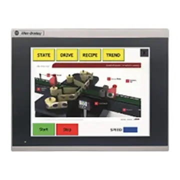ALLEN BRADLEY-ROCKWELL Touchscreen 2711R-T10T 1 unit