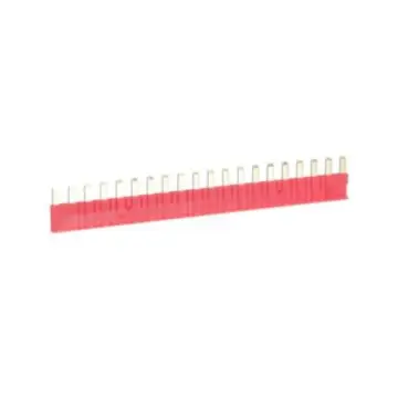 ABB CR jumper bar, 10152453 CR-SJB20-RED