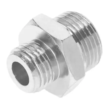 Festo double threaded connector, NPFC-D-2G14-M, 8030272