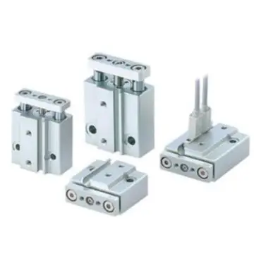 SMC Miniature Cylinder with Guide Rod, MGJ10-10