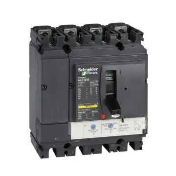 LV431840 Circuit breaker NSX250N 50kA/415VAC 4P 3D