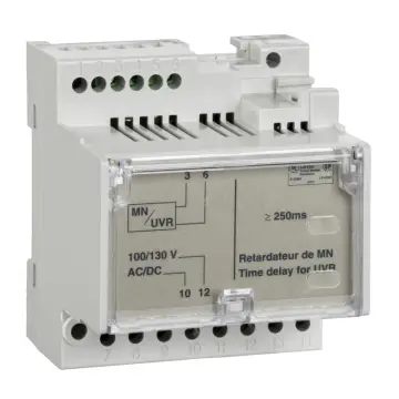 Schneider 33684 MN delay unit MasterPact NT/NW
