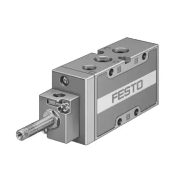 Festo solenoid valve, MFH-5-1/4-L-B, 31010