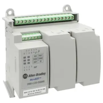 2080-LC20-20QWB Programmable Controller MICRO820