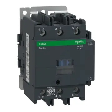 Contactor LC1D95B7 Schneider LC1D95B7C 3P 24VAC