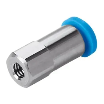 Festo Miniature Internal Thread Quick Connector, QSMF-M3-3, 153308 with External Hex Socket