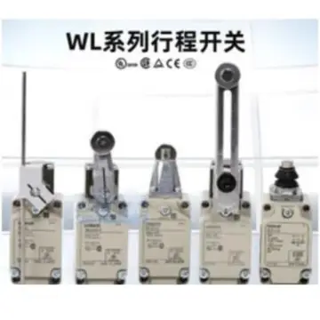 Omron limit switch, WLD2